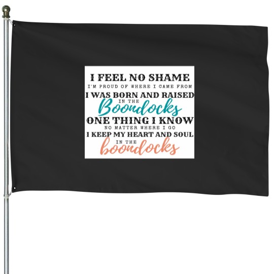 Discover boondocks Lady A lyric House Flags