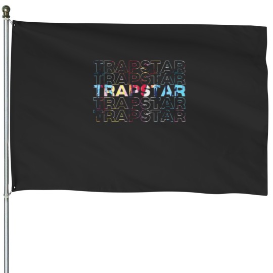 Discover Trapstar Essential House Flags