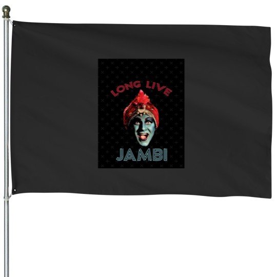 Discover Long Live Jambi Graphic House Flags