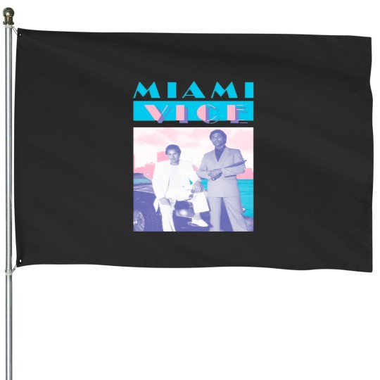 Discover Miami Vice House Flags