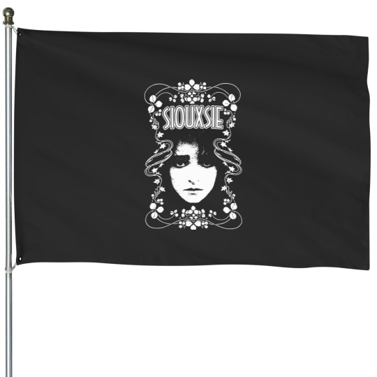Discover siouxsie and the banshees Essential House Flags