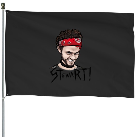 Discover Stewart Horror 1 House Flags