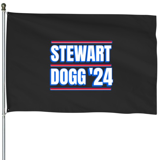 Discover Stewart Dogg 2024 1 House Flags
