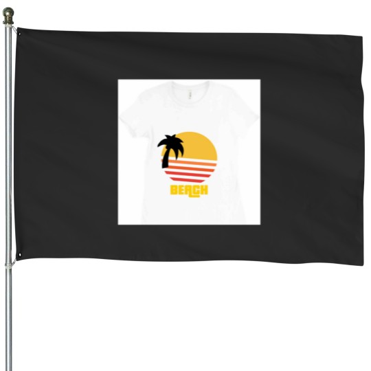 Discover comfortable oversized soft and stitching flaws.. Premium House Flags