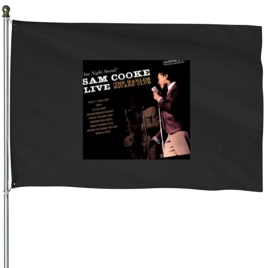 Discover Sam Cooke House Flags