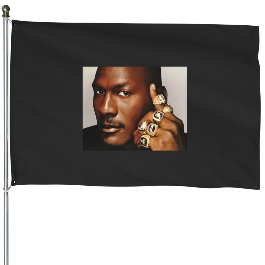Discover 6 Rings House Flags