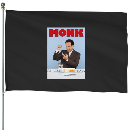 Discover Adrian Monk Poster Series House Flags