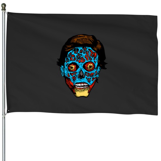 Discover 888 House Flags
