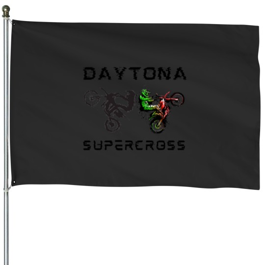 Discover Daytona Supercross House Flags
