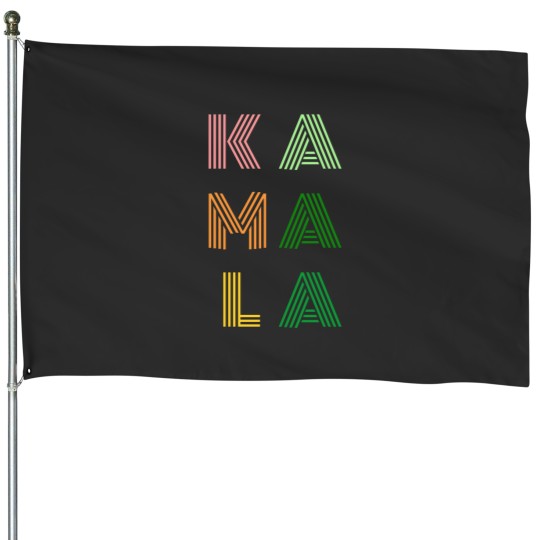 Discover Kamala 2020 Legacy House Flags