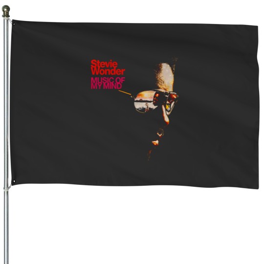 Discover Stevie Wonder Superstition House Flags