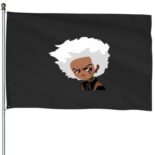 Discover The Boondocks Huey Freeman House Flags