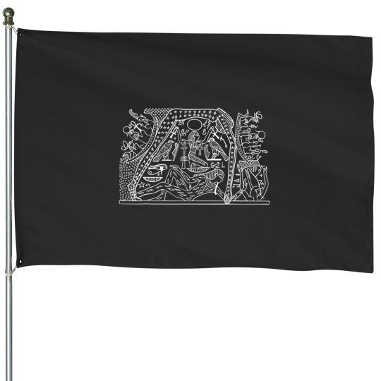 Discover Egypt God Egyptian Art With Cool [logo] House Flags