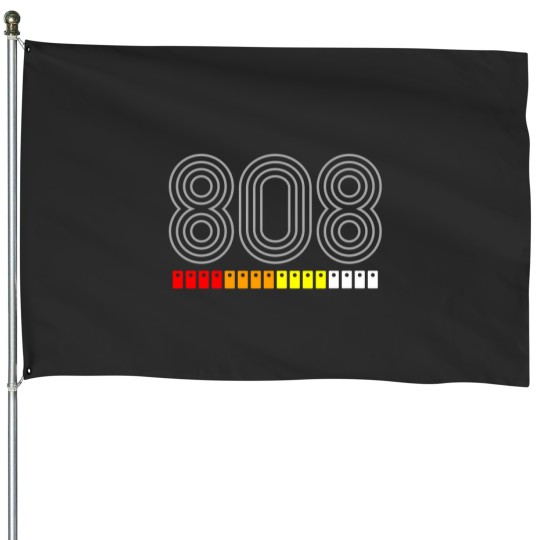 Discover 808 House Flags