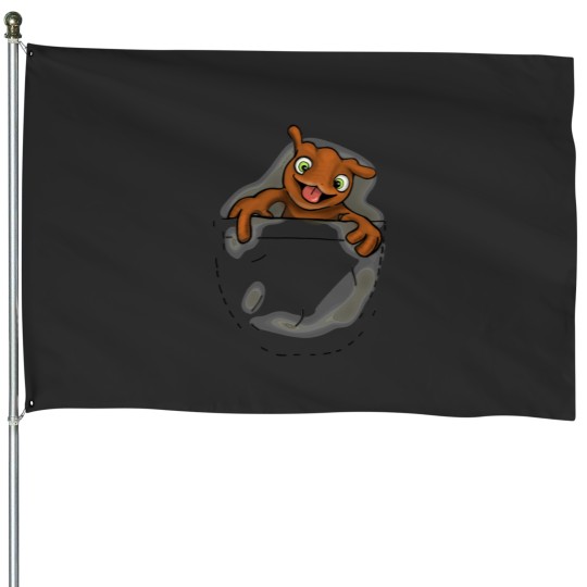 Discover Flight of the Navigator House Flags