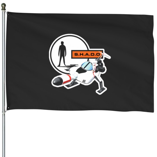 Discover Ufo Shado Interceptor 1 House Flags