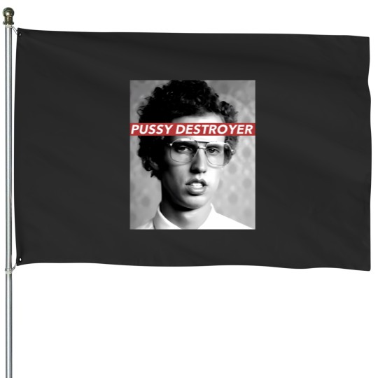 Discover Napoleon Dynamite House Flags