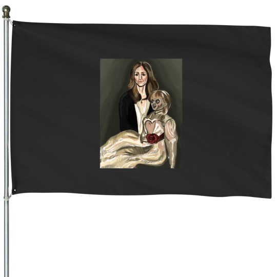Discover Annabelle (2) House Flags