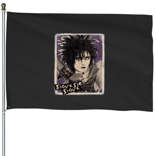 Discover Siouxsie Sioux House Flags