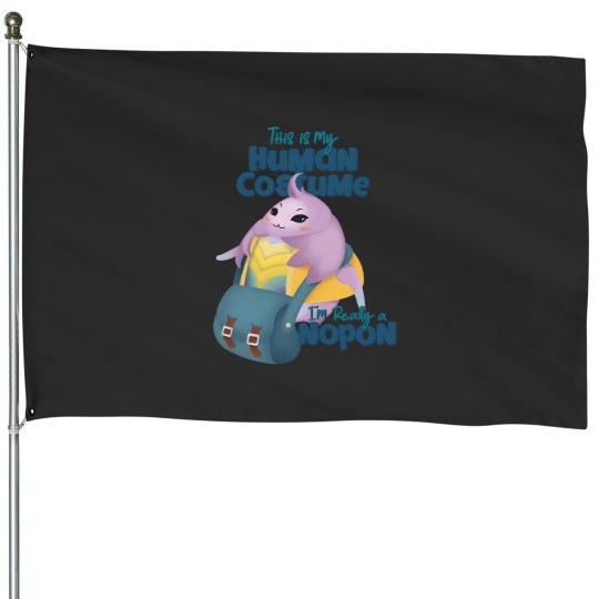 Discover IM Really A Nopon House Flags