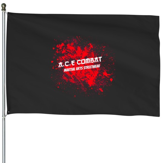 Discover A.C.E Combat Martial Arts Streetwear   2 House Flags