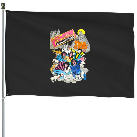 Discover Kongser Termegah Di Gbk The Sensational Alex Harvey House Flags