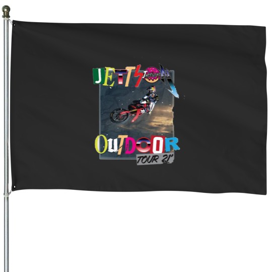 Discover Jett Lawrence Men House Flags