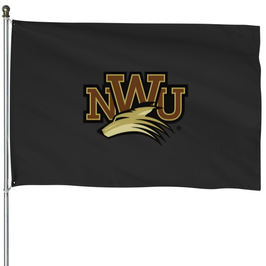 Discover Nebraska Wesleyan Wolves House Flags