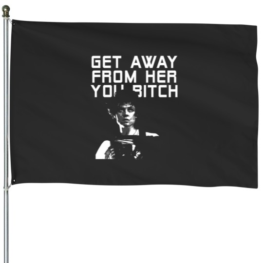Discover Get away from her House Flags