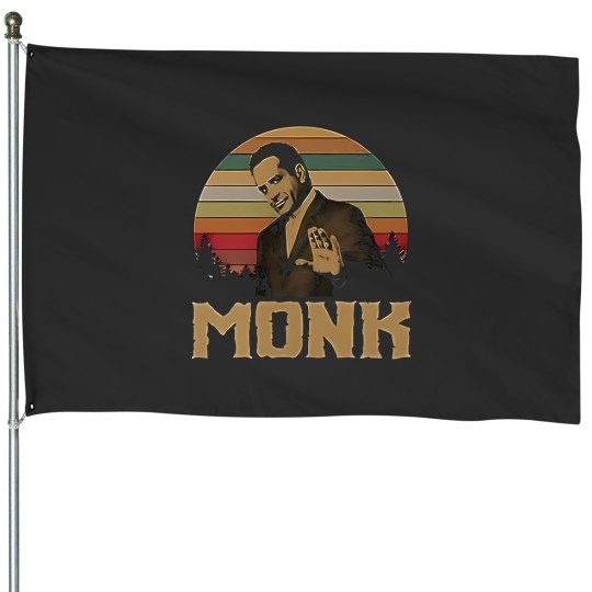 Discover Adrian Monk House Flags