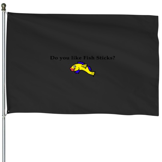 Discover South Parkss do you like fish sticks joke Essential House Flags