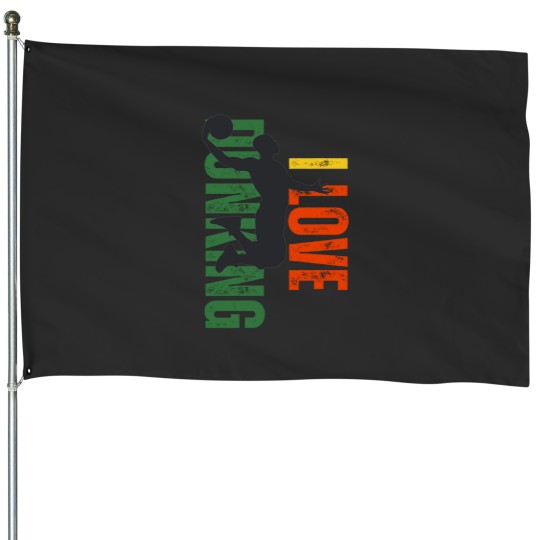 Discover I Love Dunking  SlamS DunkS Your Style House Flags