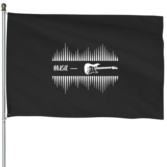 Discover Music Trendy 80S Indie  Record 1 House Flags