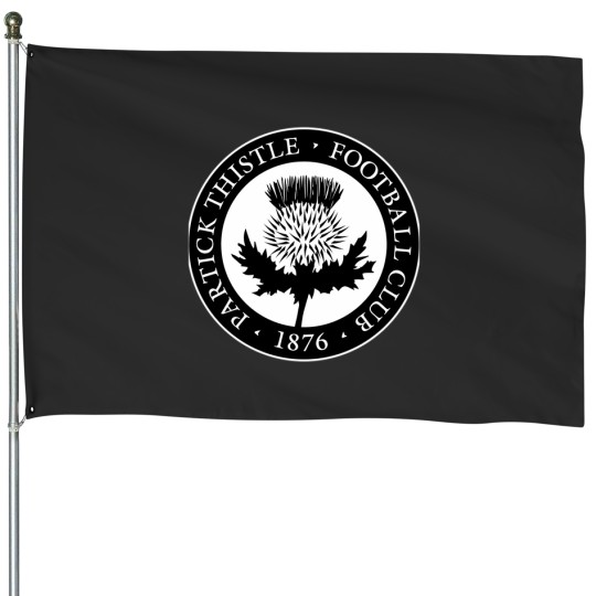 Discover 979 Partick Thistle Scottish Football Sports House Flags