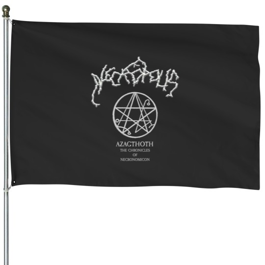 Discover Necropolis Azagthoth Ep Cover Shirt House Flags