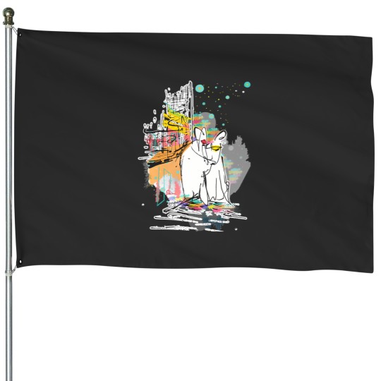 Discover Ugly Animal Series 1 House Flags