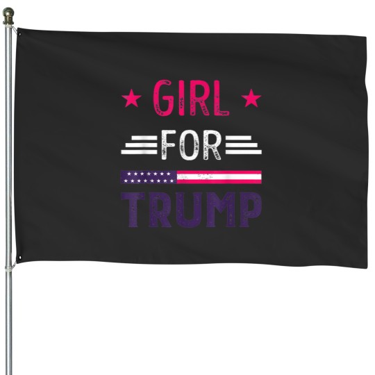 Discover Girl For Trump Shirt Donald Trump Supporter 2020 Shirt Logo cheapss Tee Logo House Flags