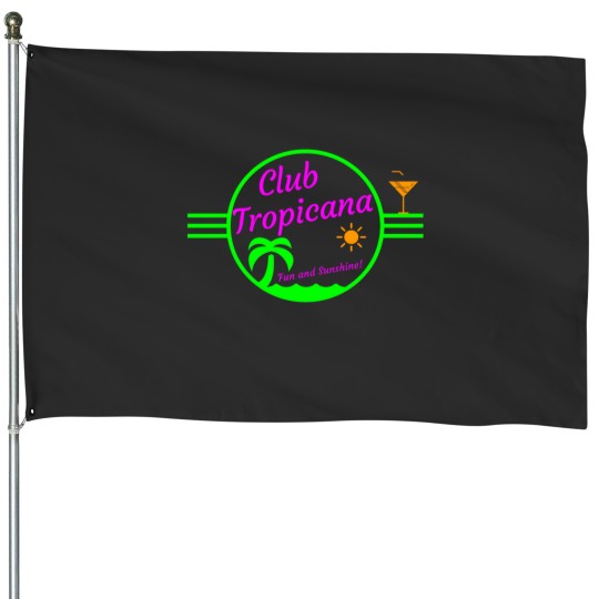 Discover Club Tropicanass House Flags