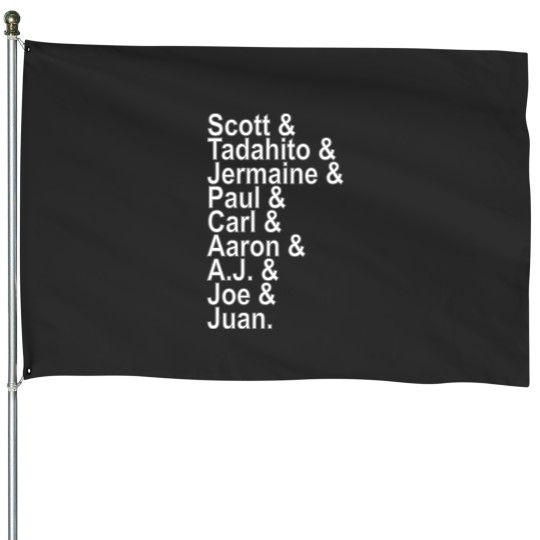 Discover The 2005 White Sox Lineup House Flags