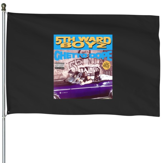 Discover 5Th Ward Boyz Southern Underground Hip Hop Ghetto Dope 1993 1 House Flags