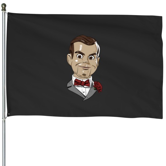 Discover Slappy the Dummy 1 House Flags