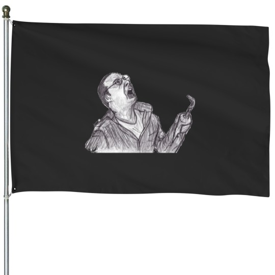 Discover Buster House Flags