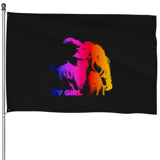Discover Tv Girl House Flags - Tv Girl House Flags - Tv Girl Merchandise - Lover's Rock - French Exit