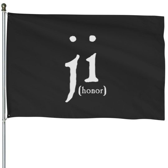 Discover Ji Honor House Flags