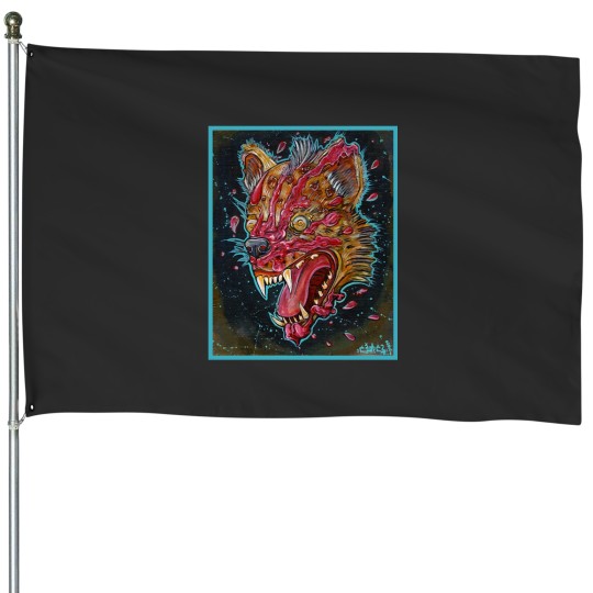 Discover The Last Laugh House Flags
