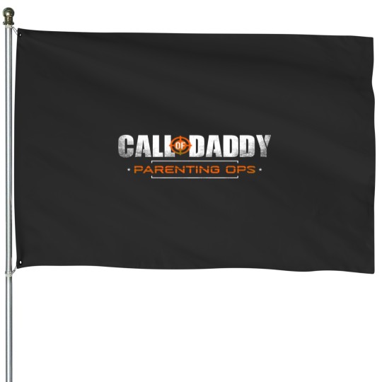 Discover Call of Daddy Parenting Ops Essential House Flags