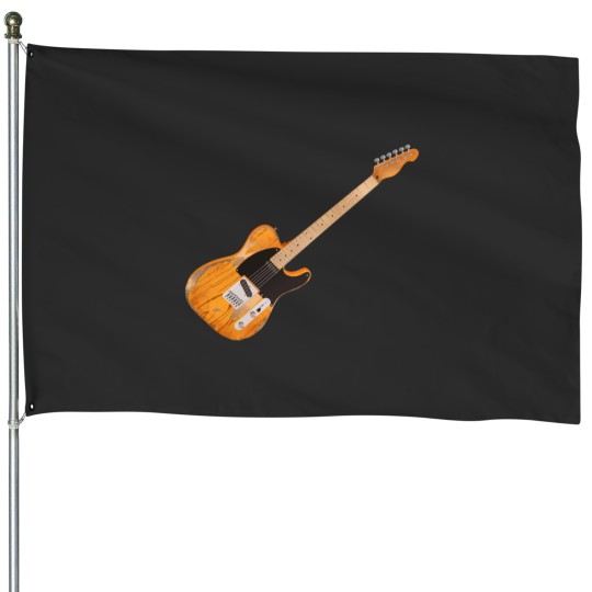 Discover bruce springsteen guitar House Flags