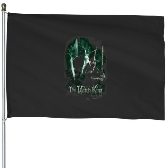 Discover Lord of the Rings Witch King House Flags