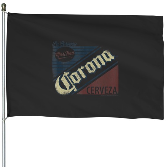 Discover Grey Coronass Logo Adult Tank Top House Flags