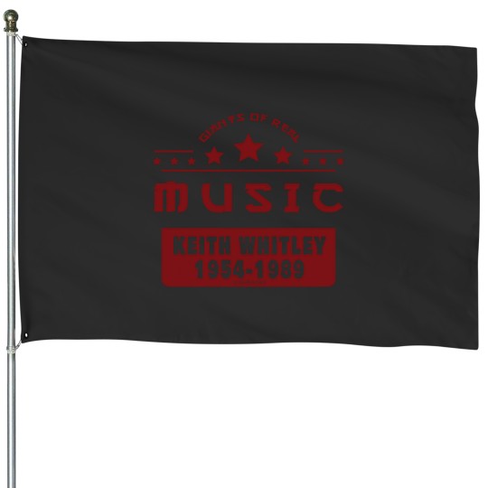 Discover Keith Whitley 1954 1989 Music D47 House Flags
